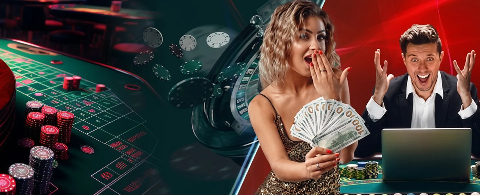 Dynamic online casino games background on 774pub com